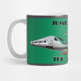 The Jay Train Mug